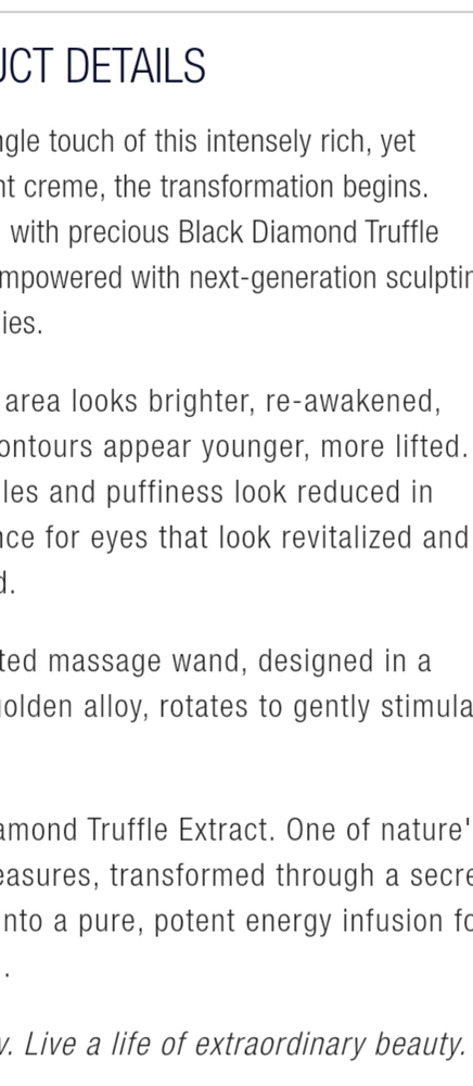 ESTEE LAUDER RE-NUTRIV ULTIMATE DIAMOND EYE CREAM - Picture 3 of 4